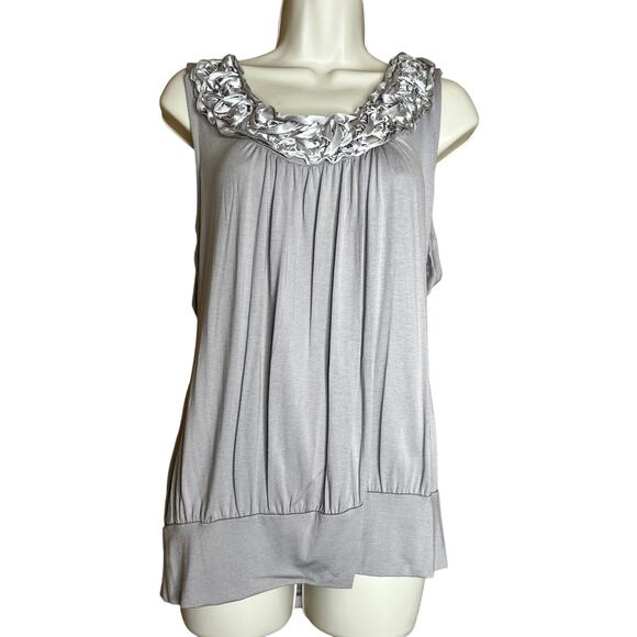 Bobeau Gray Tank Tunic XL - Picture 1 of 7
